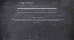 Desktop Screenshot of barbequebible.com